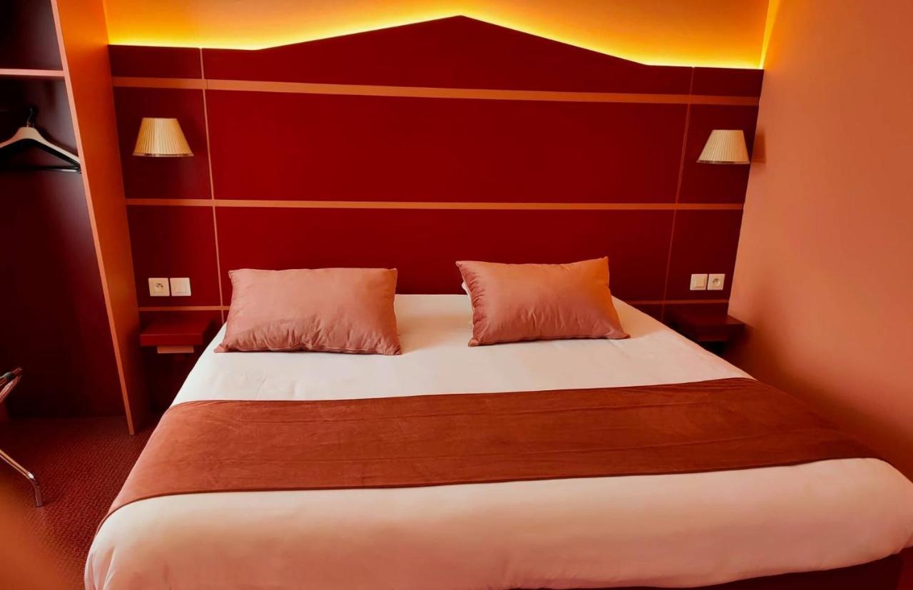 Fasthotel Montmarault Eksteriør bilde